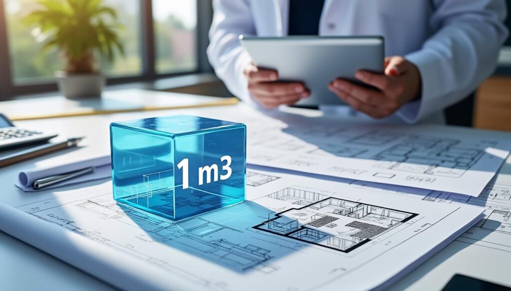 apprenez à convertir facilement des mètres carrés en mètres cubes pour calculer le volume à partir de la surface avec notre méthode claire et rapide.