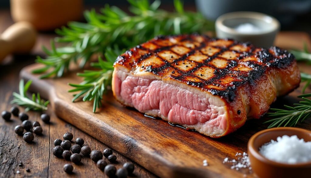 découvrez une recette facile pour cuisiner la côte échine de porc avec une cuisson parfaite, tendre et savoureuse à chaque bouchée.