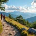 découvrez la randonnée facile donibaneko atalaia au pays basque, offrant une vue panoramique spectaculaire idéale pour une escapade nature accessible à tous.