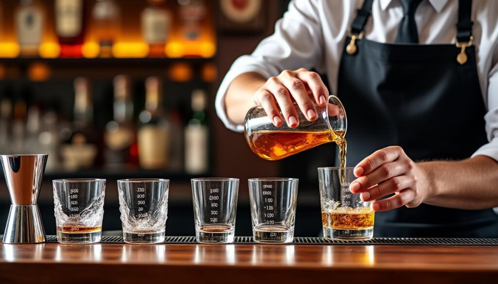 découvrez notre guide complet sur les mesures d’alcool au bar en centilitres (cl). apprenez à doser correctement vos boissons pour préparer des cocktails parfaits et maîtriser les quantités servies.