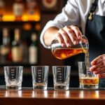 découvrez notre guide complet sur les mesures d’alcool au bar en centilitres (cl). apprenez à doser correctement vos boissons pour préparer des cocktails parfaits et maîtriser les quantités servies.
