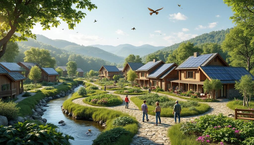 découvrez le guide 2025 du femeil, un éco-hameau durable en ardèche et isère, alliant vie naturelle, écologie et solidarité pour un avenir responsable.