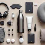 découvrez notre kit pour voyager en avion, composé des accessoires indispensables et pratiques pour un vol confortable et sans stress.