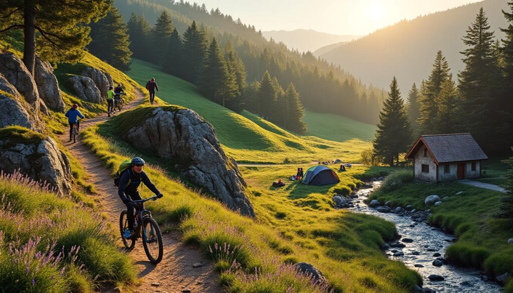 découvrez la drôme montagne, une région au cœur de la nature offrant des activités variées et des paysages authentiques pour des aventures inoubliables.