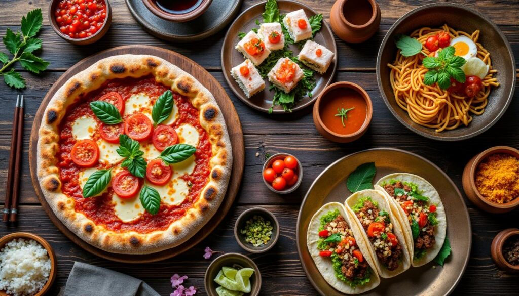 découvrez les 5 grandes cuisines du monde, leurs saveurs incontournables et les traditions culinaires qui les rendent uniques. un voyage gourmand à ne pas manquer !