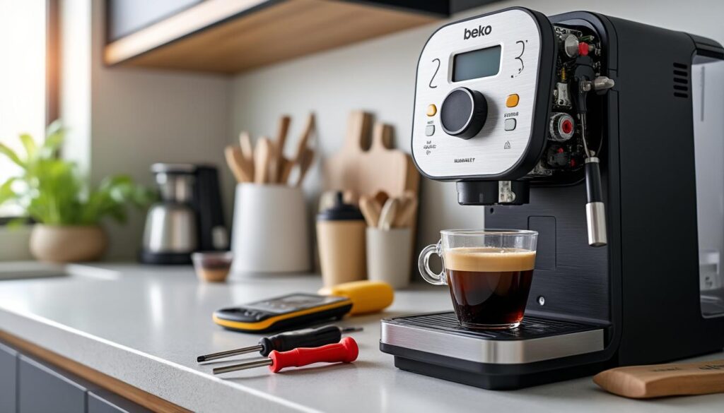 découvrez notre guide rapide pour dépanner votre machine à café beko et résoudre les problèmes courants facilement et efficacement.