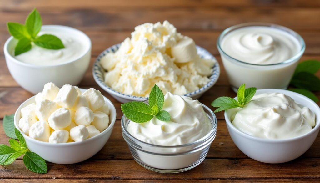 découvrez 7 alternatives faciles et saines pour remplacer le fromage blanc dans vos recettes, alliant goût et bienfaits nutritionnels.