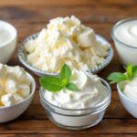découvrez 7 alternatives faciles et saines pour remplacer le fromage blanc dans vos recettes, alliant goût et bienfaits nutritionnels.