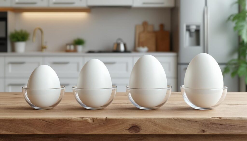 découvrez le poids exact d'un blanc d’œuf selon sa taille dans notre guide pratique 2025, pour des recettes précises et réussies à chaque fois.