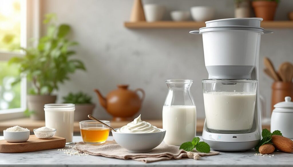 découvrez notre guide simple et rapide pour préparer des yaourts maison délicieux avec une yaourtière. recette facile pour tous les niveaux.