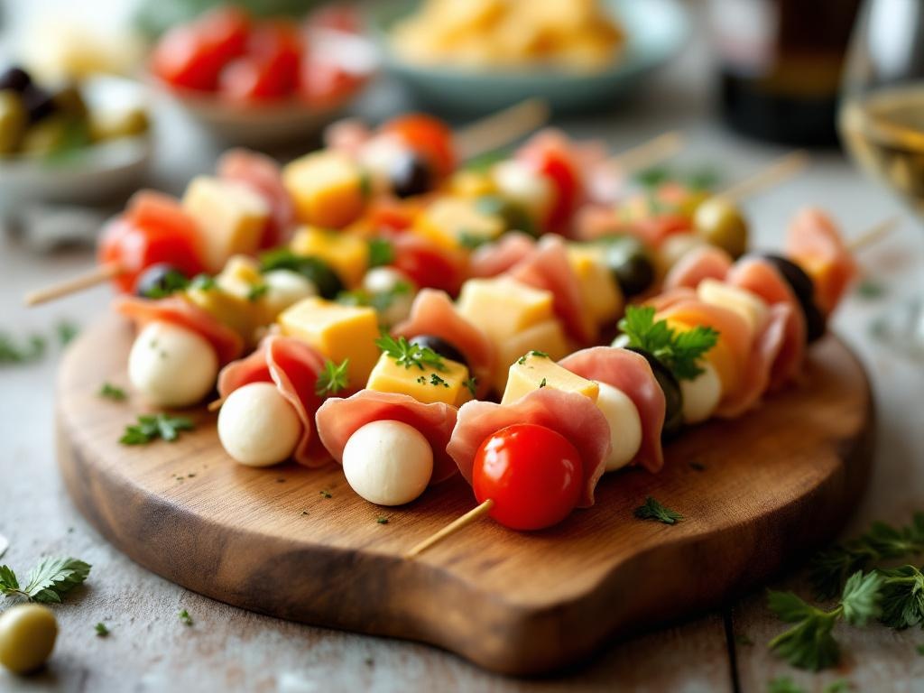 Brochette apéro
