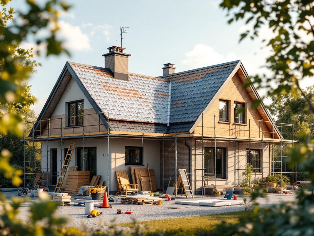 Refaire sa toiture pour 1 euro en 2025