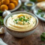 Sauce falafel maison