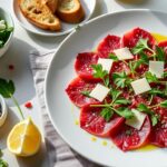 découvrez des idées fraîches et faciles à préparer pour accompagner votre carpaccio de bœuf et sublimer ce plat raffiné avec des saveurs originales.