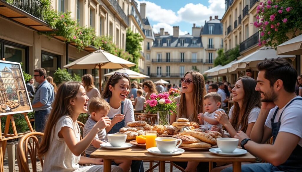 découvrez brunch bazar paris, un lieu unique où gastronomie savoureuse, art contemporain et ambiance familiale se rencontrent pour une expérience inoubliable.