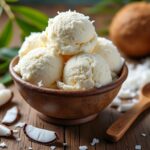 découvrez notre recette facile et onctueuse de glace coco maison pour un dessert rafraîchissant et gourmand à préparer en un rien de temps.