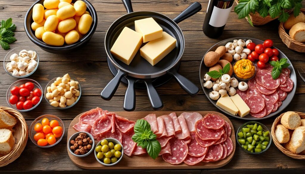 découvrez notre liste de courses complète pour une raclette réussie à 10 personnes, avec les quantités précises et des conseils pratiques pour régaler vos invités.