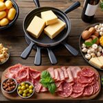 découvrez notre liste de courses complète pour une raclette réussie à 10 personnes, avec les quantités précises et des conseils pratiques pour régaler vos invités.