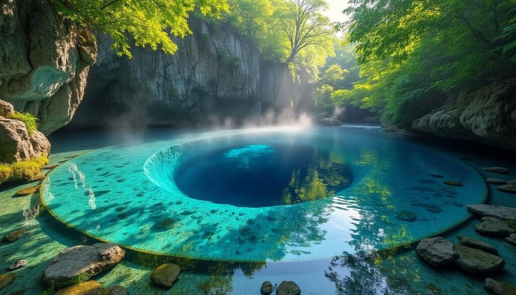 découvrez l'œil de la terre en croatie, la source unique et spectaculaire de la rivière cetina, un site naturel incontournable pour les amoureux de la nature et des paysages authentiques.