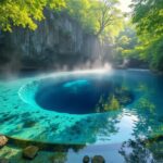 découvrez l'œil de la terre en croatie, la source unique et spectaculaire de la rivière cetina, un site naturel incontournable pour les amoureux de la nature et des paysages authentiques.