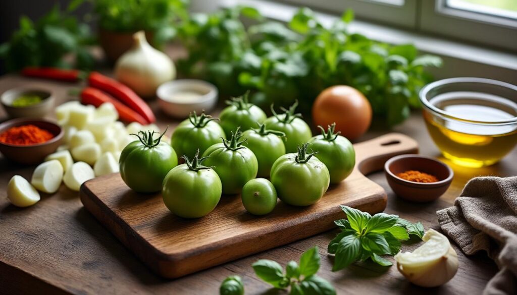 découvrez nos recettes faciles et savoureuses à base de tomates vertes pas mûres pour sublimer vos plats avec originalité et fraîcheur.