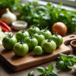 découvrez nos recettes faciles et savoureuses à base de tomates vertes pas mûres pour sublimer vos plats avec originalité et fraîcheur.