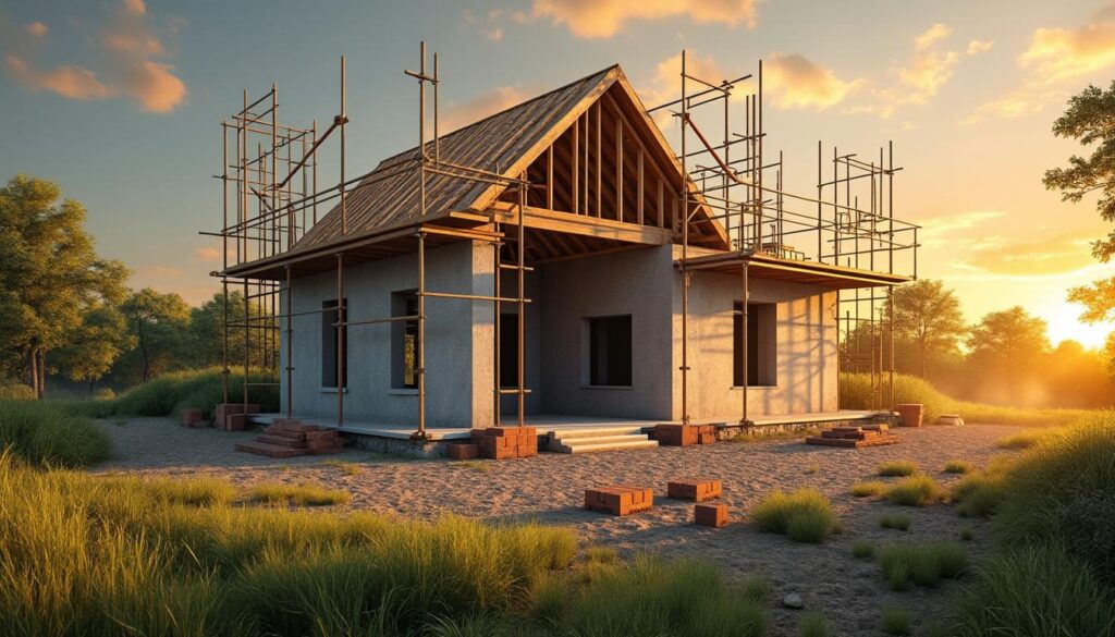 découvrez la signification et l'interprétation des rêves impliquant une maison en travaux. comprenez les messages cachés et les symboles liés à ces rêves pour mieux analyser votre subconscient.