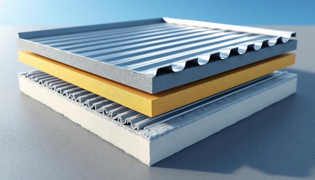 découvrez notre guide complet pour la pose efficace d'un toit plat en bac acier avec schémas détaillés, conseils pratiques et étapes clés.