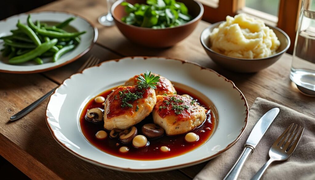 découvrez des idées simples et savoureuses pour accompagner votre coq au vin et réussir un repas gourmand et harmonieux.