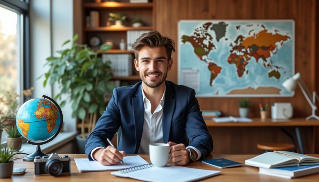 découvrez notre guide complet pour bien débuter en tant qu'agent de voyage en ligne. conseils pratiques, outils essentiels et étapes clés pour lancer votre activité avec succès.