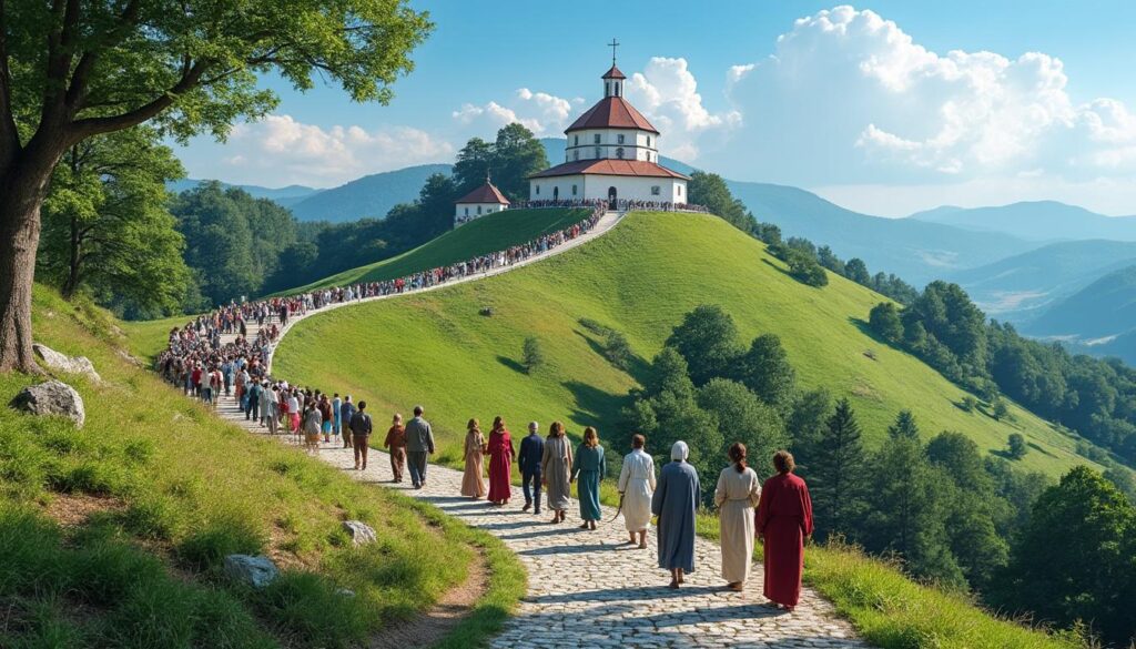découvrez le guide complet de medjugorje en bosnie, un lieu de pèlerinage marial incontournable. informations pratiques, histoire, sites à visiter et conseils pour votre voyage spirituel.