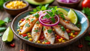 découvrez ce qu'est le ceviche de dorade, une recette fraîche et savoureuse, avec une définition claire et une préparation facile à réaliser chez vous.