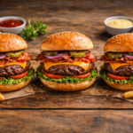 Burger angus maison
