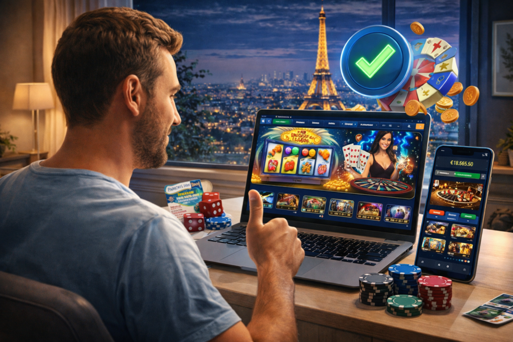 Où trouver le meilleur casino en ligne en France en 2026