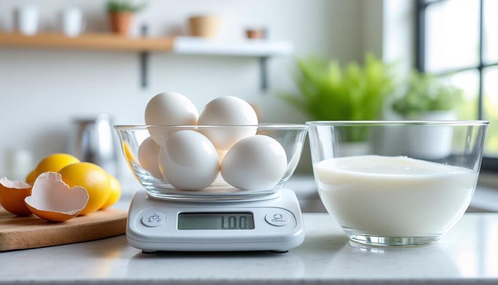 découvrez le poids précis d'un blanc d'œuf en fonction de sa taille exacte pour mieux doser vos recettes et optimiser vos préparations culinaires.