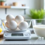 découvrez le poids précis d'un blanc d'œuf en fonction de sa taille exacte pour mieux doser vos recettes et optimiser vos préparations culinaires.