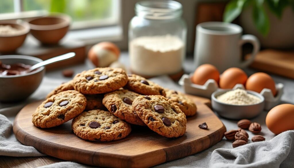découvrez des recettes faciles et gourmandes de cookies sans gluten, parfaites pour savourer des douceurs saines et savoureuses à tout moment.