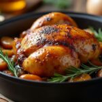 découvrez une recette facile et savoureuse de cuisse de pintade en cocotte, parfaite pour un repas gourmand et rapide à préparer.