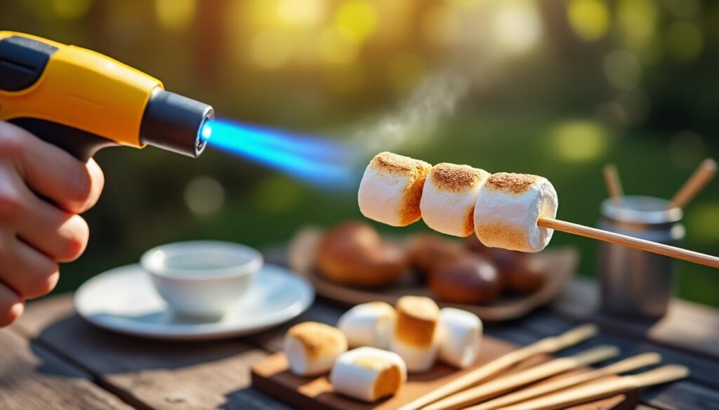 découvrez comment griller des chamallows au chalumeau facilement grâce à notre méthode simple et nos conseils pratiques pour un résultat parfait à chaque fois.