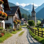 explorez gummering en bavière et plongez dans l'authenticité des hameaux ruraux typiques, entre tradition et paysages pittoresques.