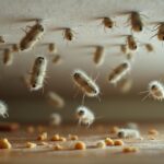 découvrez les causes des larves de mites au plafond et les méthodes efficaces pour s'en débarrasser rapidement et durablement.