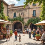 découvrez le quartier saint-jacques à perpignan : son histoire riche, la vie quotidienne de ses habitants et les projets futurs qui dynamisent son développement.