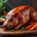 découvrez une recette simple et savoureuse de porcelet rôti au four, parfaite pour un repas convivial et gourmand. suivez nos conseils pour un plat tendre et plein de saveurs.