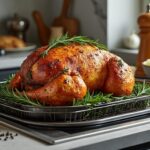 découvrez une recette facile et rapide de rôti de porc à l'air fryer pour un repas savoureux et croustillant en un rien de temps.
