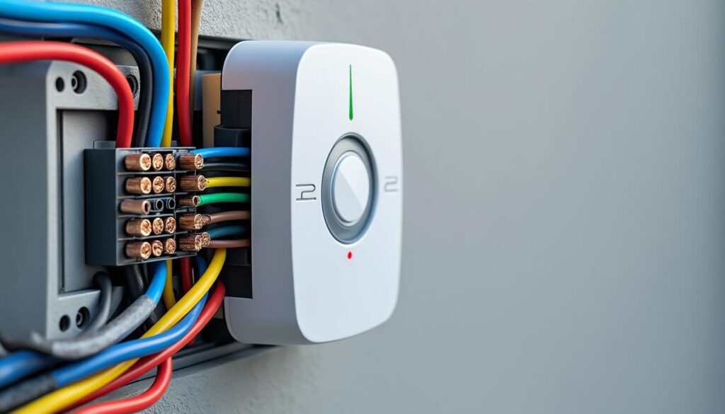 découvrez un schéma de branchement simple et rapide pour une sonnette legrand 230v, idéal pour une installation efficace et sécurisée.