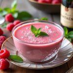 découvrez notre recette facile et rapide de soupe de champagne à la framboise, une boisson rafraîchissante idéale pour vos apéritifs et fêtes.