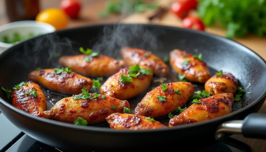 découvrez notre guide simple et rapide pour maîtriser le temps de cuisson des gésiers à la poêle, afin de préparer des gésiers tendres et savoureux à chaque fois.