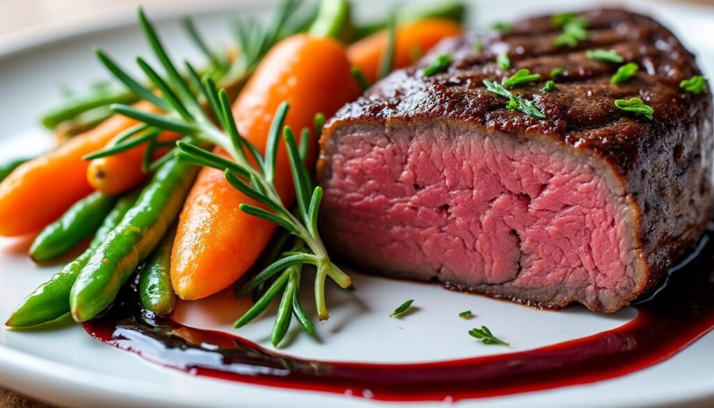 découvrez notre recette facile de tournedos de bœuf, avec des conseils de cuisson et des astuces pour réussir ce plat raffiné à la perfection.