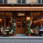 découvrez le café gaité à paris 14, un restaurant convivial situé près de montparnasse, idéal pour partager un repas chaleureux dans une ambiance authentique.