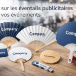Tout sur les éventails publicitaires pour vos événements